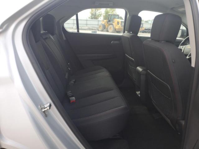 2GNALAEK7F6101863 - 2015 CHEVROLET EQUINOX LS SILVER photo 10