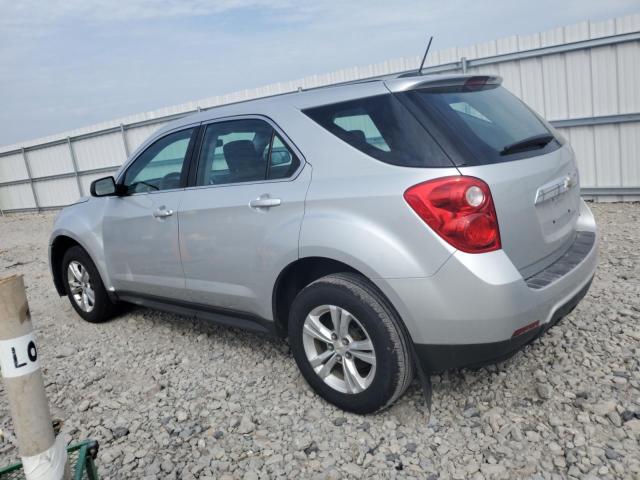 2GNALAEK7F6101863 - 2015 CHEVROLET EQUINOX LS SILVER photo 2