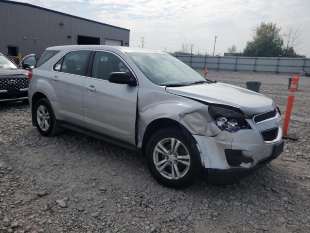 2GNALAEK7F6101863 - 2015 CHEVROLET EQUINOX LS SILVER photo 4