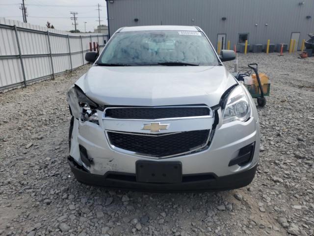 2GNALAEK7F6101863 - 2015 CHEVROLET EQUINOX LS SILVER photo 5