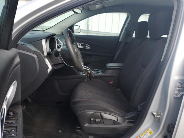 2GNALAEK7F6101863 - 2015 CHEVROLET EQUINOX LS SILVER photo 7