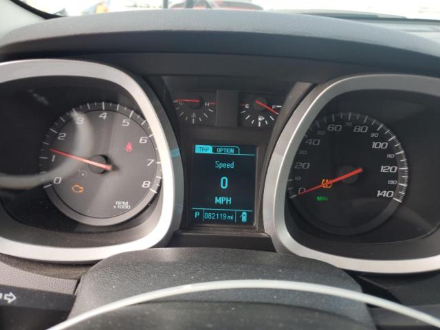 2GNALAEK7F6101863 - 2015 CHEVROLET EQUINOX LS SILVER photo 9