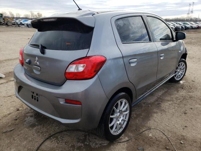 ML32A3HJ3LH011197 - 2020 MITSUBISHI MIRAGE ES GRAY photo 3