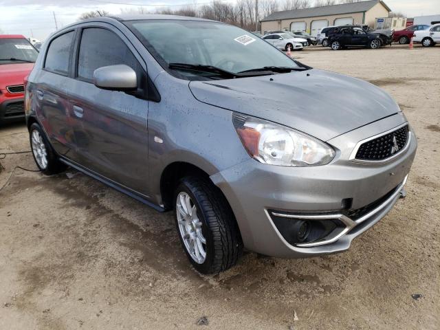 ML32A3HJ3LH011197 - 2020 MITSUBISHI MIRAGE ES GRAY photo 4