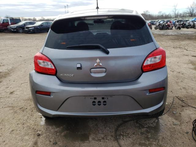 ML32A3HJ3LH011197 - 2020 MITSUBISHI MIRAGE ES GRAY photo 6