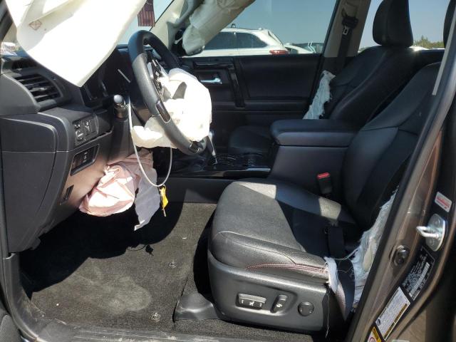 JTEBU5JR5H5428616 - 2017 TOYOTA 4RUNNER SR5/SR5 PREMIUM ნაცრისფერი ფოტო 7