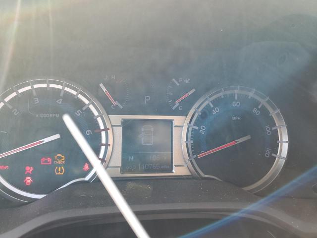 JTEBU5JR5H5428616 - 2017 TOYOTA 4RUNNER SR5/SR5 PREMIUM ნაცრისფერი ფოტო 9