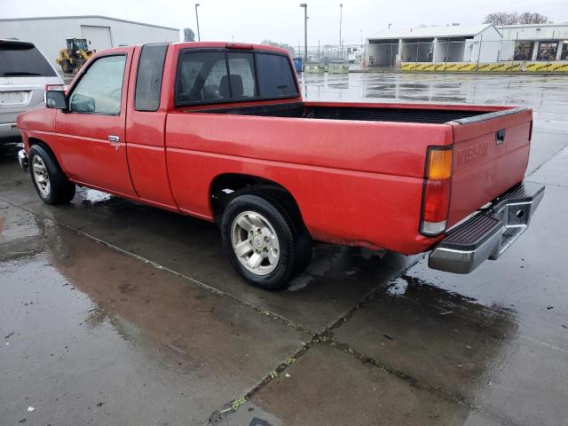 1N6SD16S3TC333255 - 1996 NISSAN TRUCK KING CAB SE RED photo 2