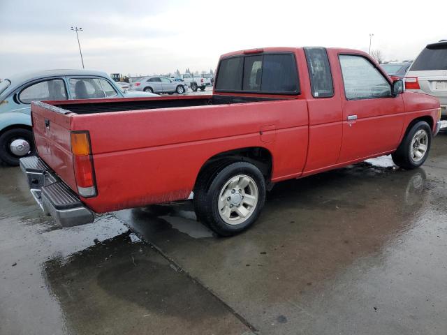 1N6SD16S3TC333255 - 1996 NISSAN TRUCK KING CAB SE RED photo 3