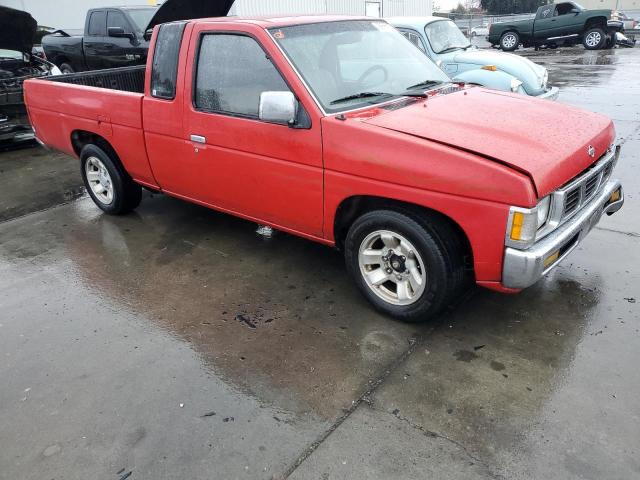 1N6SD16S3TC333255 - 1996 NISSAN TRUCK KING CAB SE RED photo 4