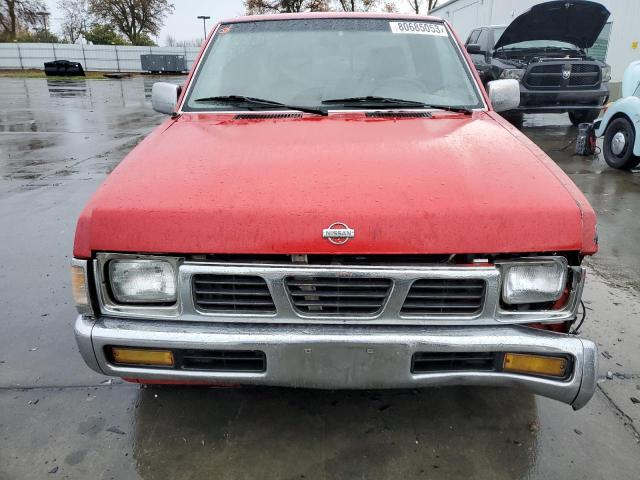 1N6SD16S3TC333255 - 1996 NISSAN TRUCK KING CAB SE RED photo 5