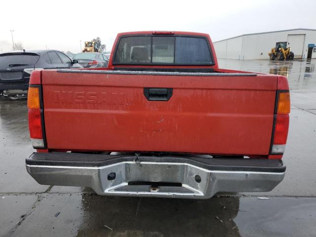 1N6SD16S3TC333255 - 1996 NISSAN TRUCK KING CAB SE RED photo 6