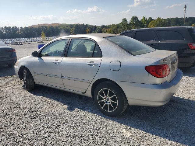 JTDBR32E170101454 - 2007 TOYOTA COROLLA CE SILVER photo 2