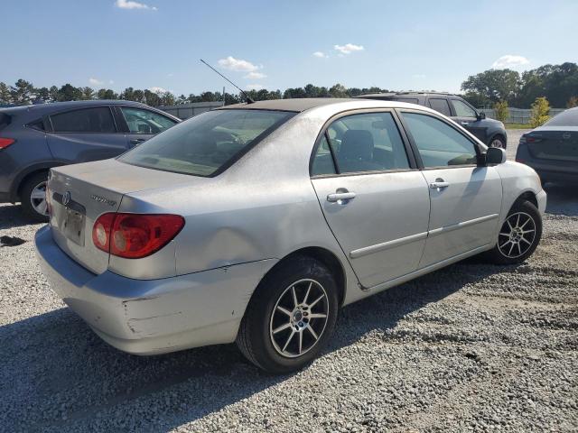 JTDBR32E170101454 - 2007 TOYOTA COROLLA CE SILVER photo 3