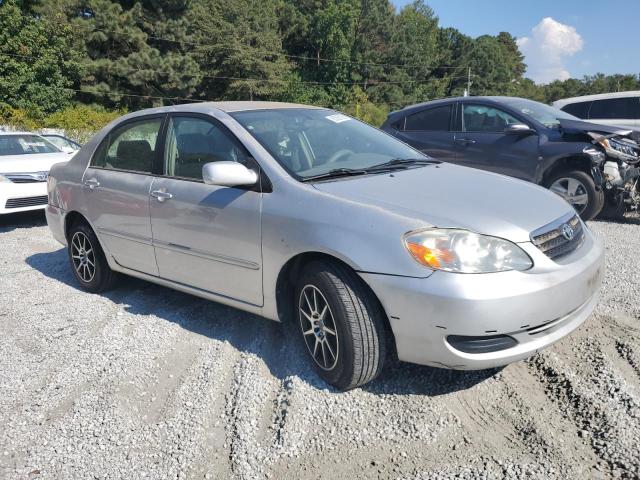 JTDBR32E170101454 - 2007 TOYOTA COROLLA CE SILVER photo 4
