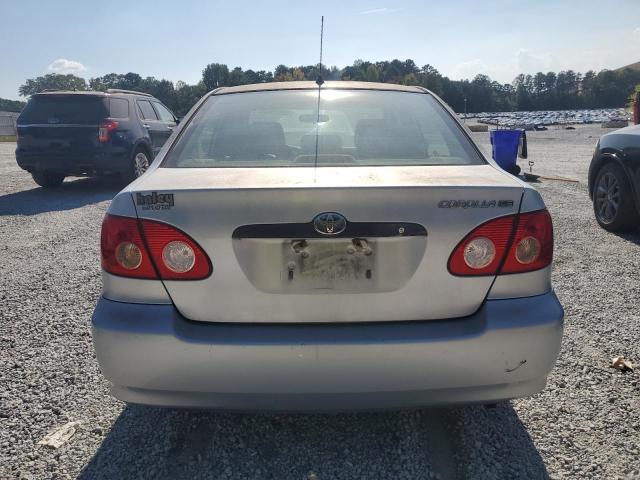 JTDBR32E170101454 - 2007 TOYOTA COROLLA CE SILVER photo 6