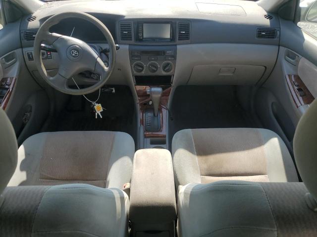 JTDBR32E170101454 - 2007 TOYOTA COROLLA CE SILVER photo 8