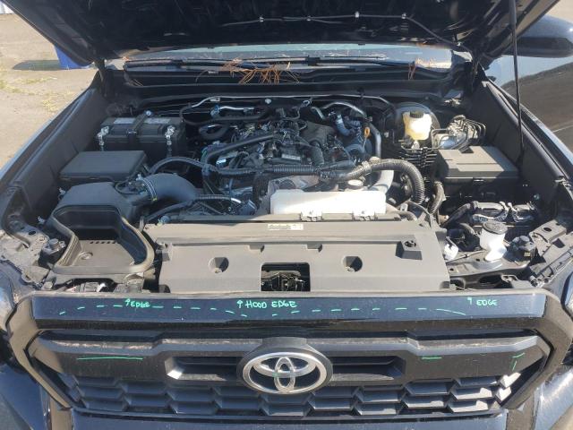 3TMLB5JN9RM036603 - 2024 TOYOTA TACOMA DOUBLE CAB 黑色 照片 11