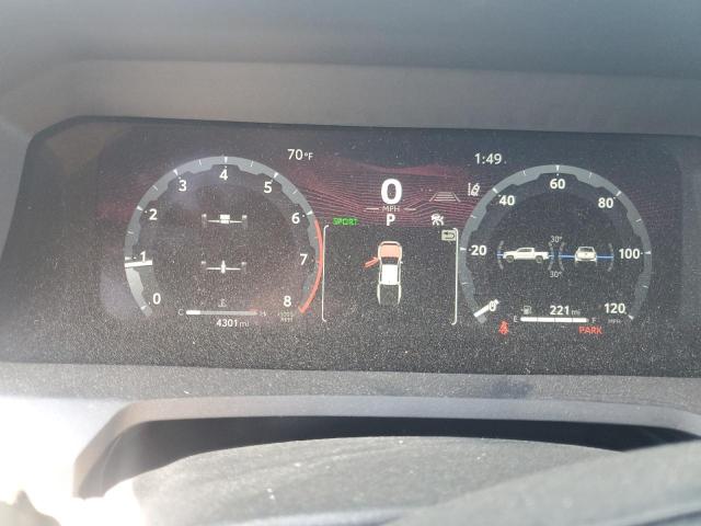 3TMLB5JN9RM036603 - 2024 TOYOTA TACOMA DOUBLE CAB 黑色 照片 9