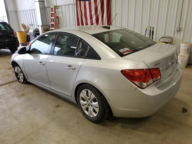 1G1PC5SH0G7180709 - 2016 CHEVROLET CRUZE LIMI LS SILVER photo 2