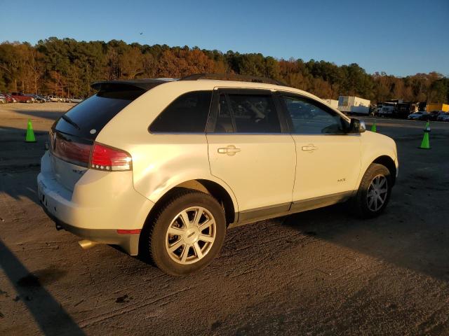 2LMDU68C37BJ20004 - 2007 LINCOLN MKX WHITE photo 3