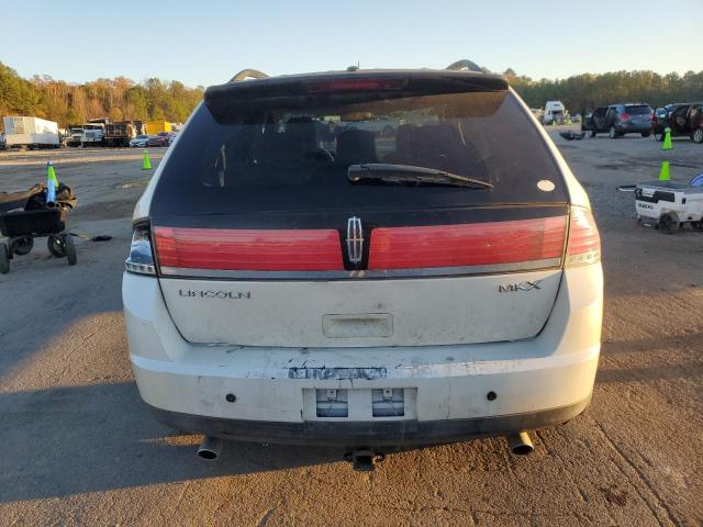 2LMDU68C37BJ20004 - 2007 LINCOLN MKX WHITE photo 6