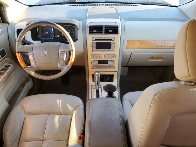 2LMDU68C37BJ20004 - 2007 LINCOLN MKX WHITE photo 8