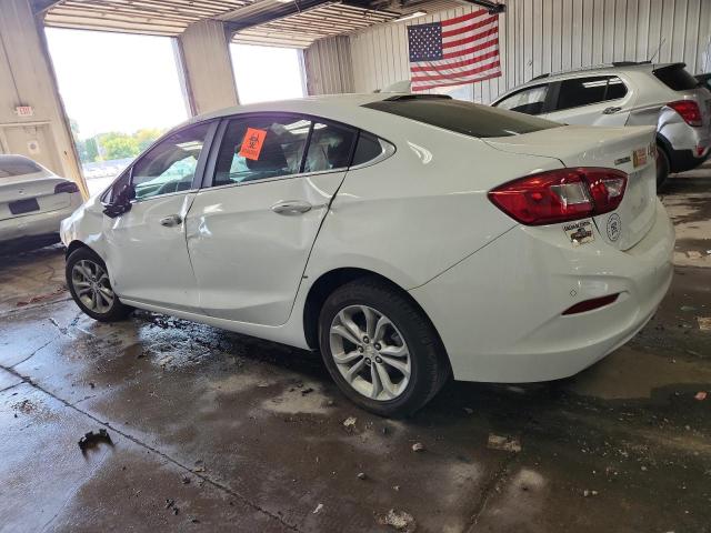 1G1BE5SM6K7116264 - 2019 CHEVROLET CRUZE LT WHITE photo 2