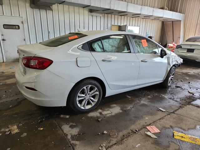 1G1BE5SM6K7116264 - 2019 CHEVROLET CRUZE LT WHITE photo 3