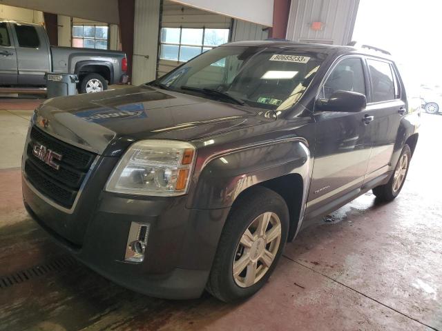 2GKFLWEK3E6317966 - 2014 GMC TERRAIN SLE BLACK photo 1