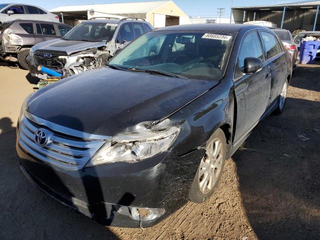4T1BK3DB9BU429001 - 2011 TOYOTA AVALON BASE 黑色 照片 1