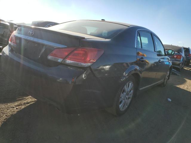 4T1BK3DB9BU429001 - 2011 TOYOTA AVALON BASE 黑色 照片 3