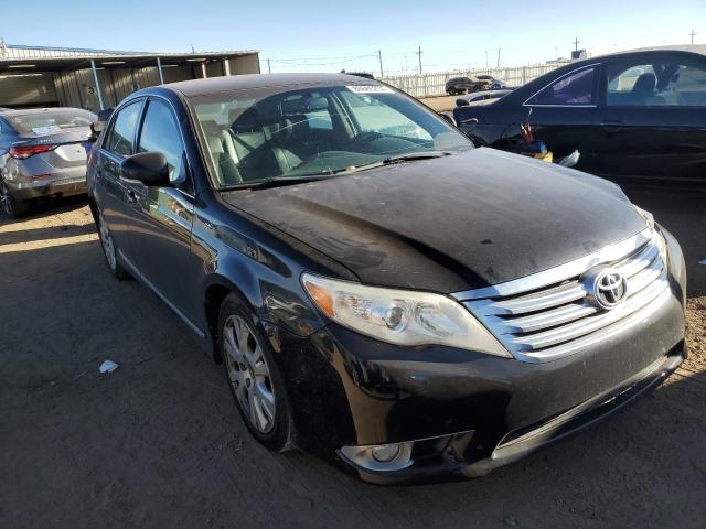 4T1BK3DB9BU429001 - 2011 TOYOTA AVALON BASE 黑色 照片 4