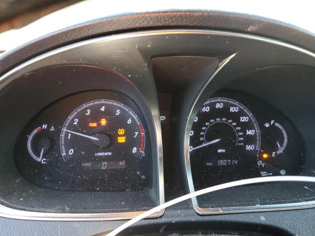 4T1BK3DB9BU429001 - 2011 TOYOTA AVALON BASE 黑色 照片 9