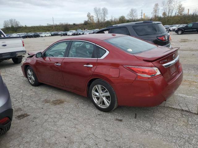 1N4AL3AP5DC256699 - 2013 NISSAN ALTIMA 2.5 RED photo 2