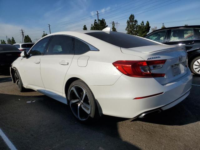 1HGCV1F3XJA114185 - 2018 HONDA ACCORD SPORT 白色 照片 2