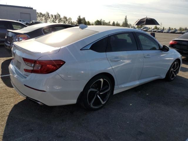 1HGCV1F3XJA114185 - 2018 HONDA ACCORD SPORT 白色 照片 3