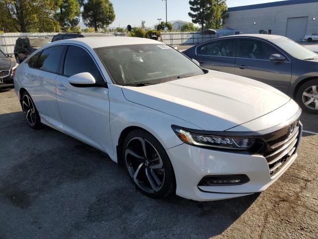 1HGCV1F3XJA114185 - 2018 HONDA ACCORD SPORT 白色 照片 4