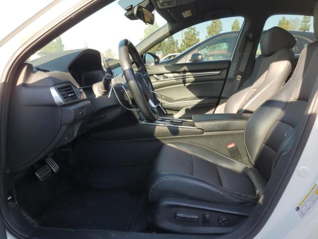 1HGCV1F3XJA114185 - 2018 HONDA ACCORD SPORT 白色 照片 7