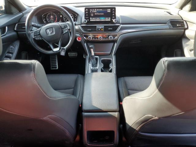 1HGCV1F3XJA114185 - 2018 HONDA ACCORD SPORT 白色 照片 8