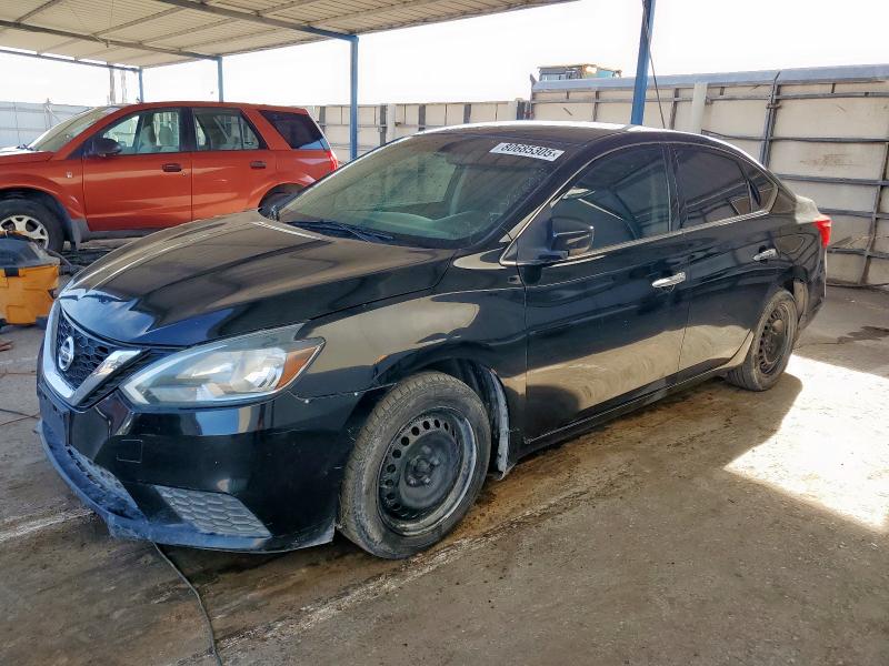 2017 NISSAN SENTRA S, 