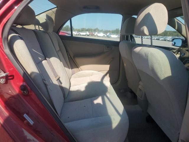 1NXBR32E65Z343352 - 2005 TOYOTA COROLLA CE RED photo 10