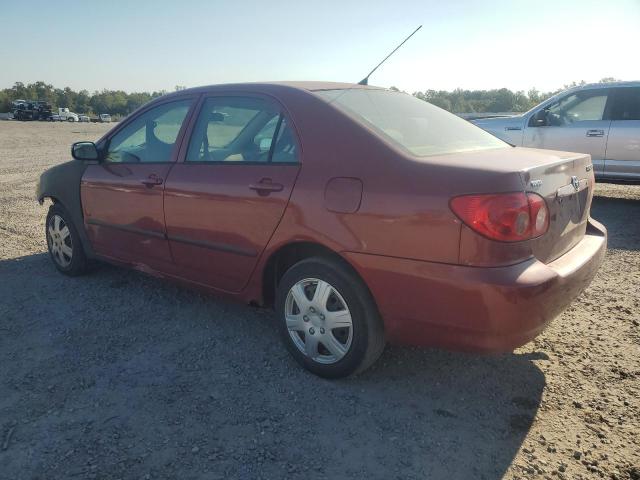 1NXBR32E65Z343352 - 2005 TOYOTA COROLLA CE RED photo 2
