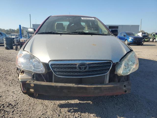 1NXBR32E65Z343352 - 2005 TOYOTA COROLLA CE RED photo 5