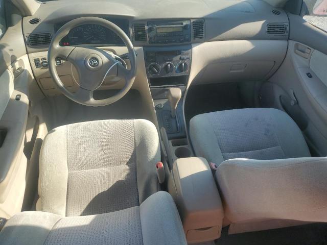 1NXBR32E65Z343352 - 2005 TOYOTA COROLLA CE RED photo 8