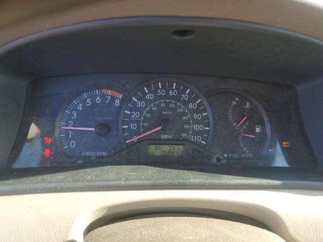 1NXBR32E65Z343352 - 2005 TOYOTA COROLLA CE RED photo 9