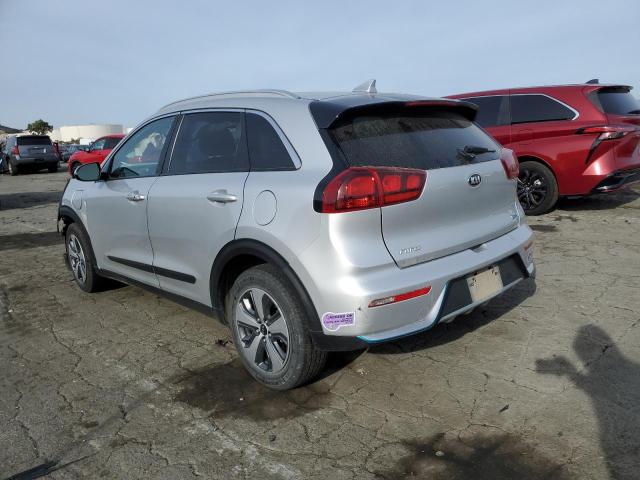 KNDCM3LD1K5218939 - 2019 KIA NIRO LX SILVER photo 2