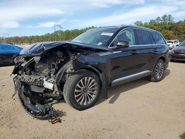 5LM5J7XC4LGL15853 - 2020 LINCOLN AVIATOR RESERVE BLACK photo 1