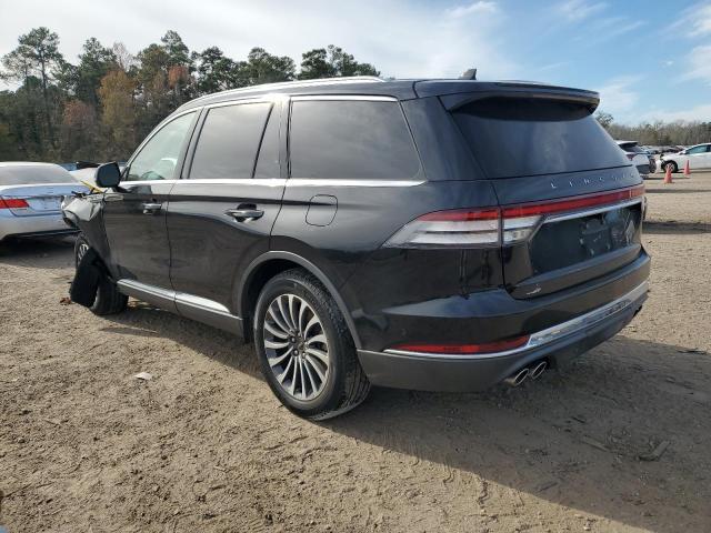 5LM5J7XC4LGL15853 - 2020 LINCOLN AVIATOR RESERVE BLACK photo 2