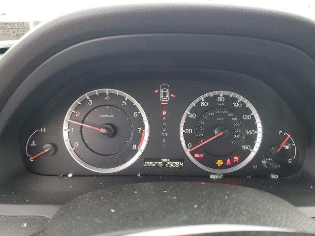 1HGCP2F82AA020359 - 2010 HONDA ACCORD EXL SILVER photo 9